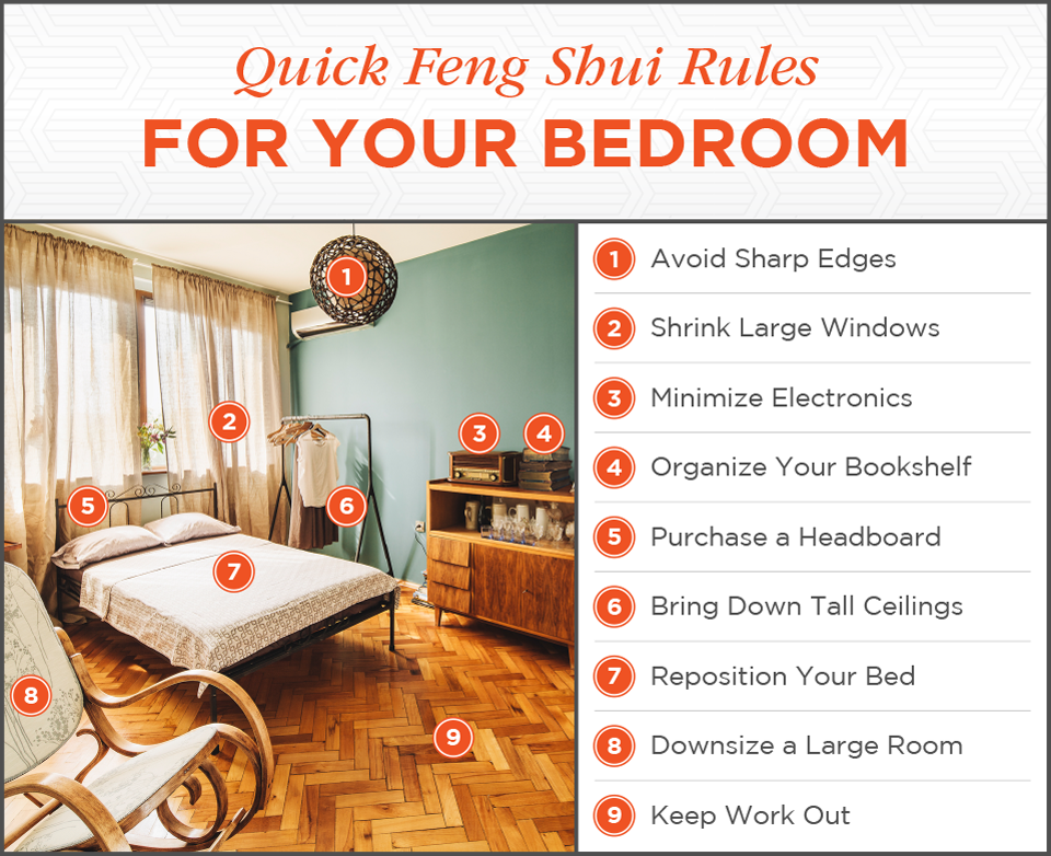 Feng Shui Your Bedroom