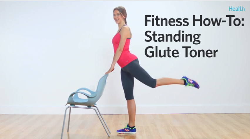 5 Easy Exercises for Sexy Legs and Glutes