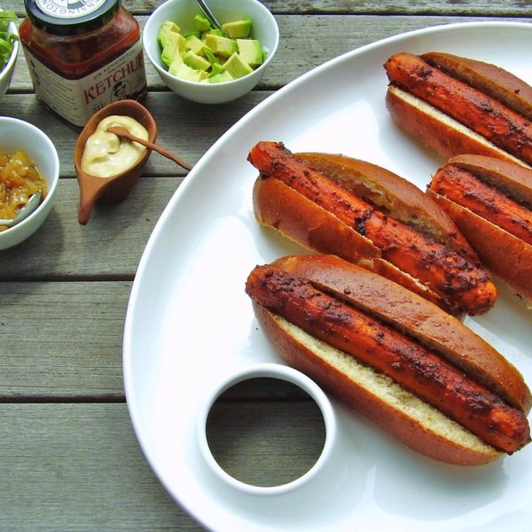 Summertime Vegan Hot Dog Recipe